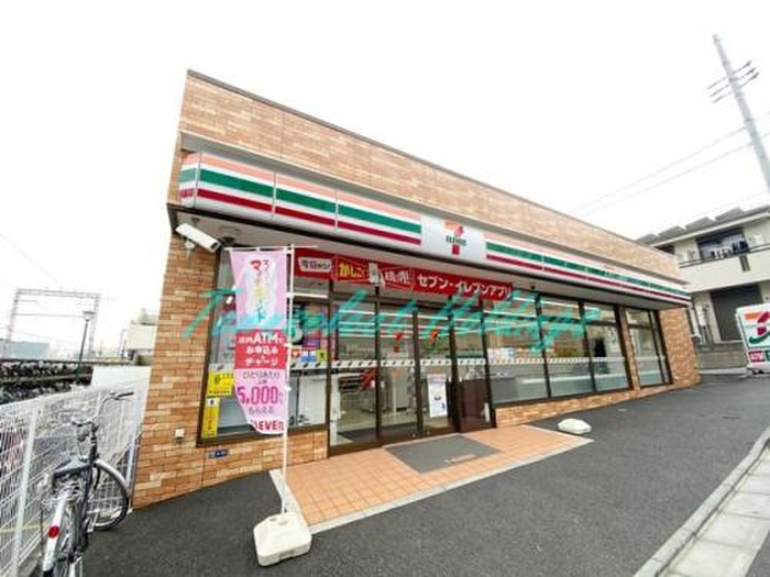 コンビニ　セブンイレブン大和中央林間西店（コンビニ）まで147m