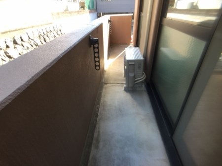 バルコニー　※現況優先