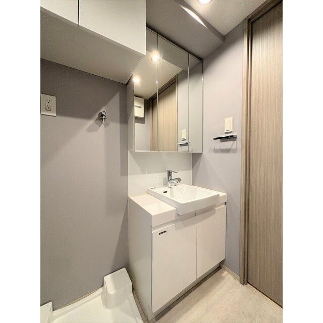 洗面設備　☆嬉しい独立洗面台☆