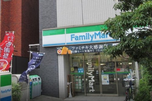 コンビニ　ファミリーマート 駒込本郷通り店（コンビニ）まで432m