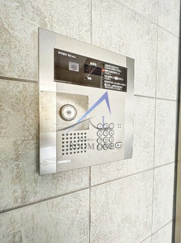 セキュリティ　オートロックです。