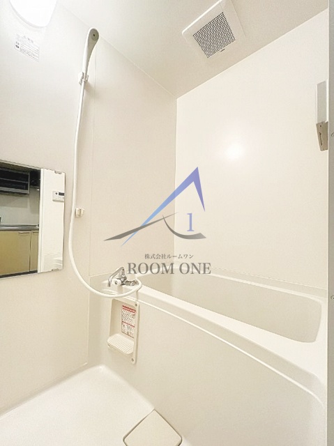 バス・シャワールーム　お風呂です。