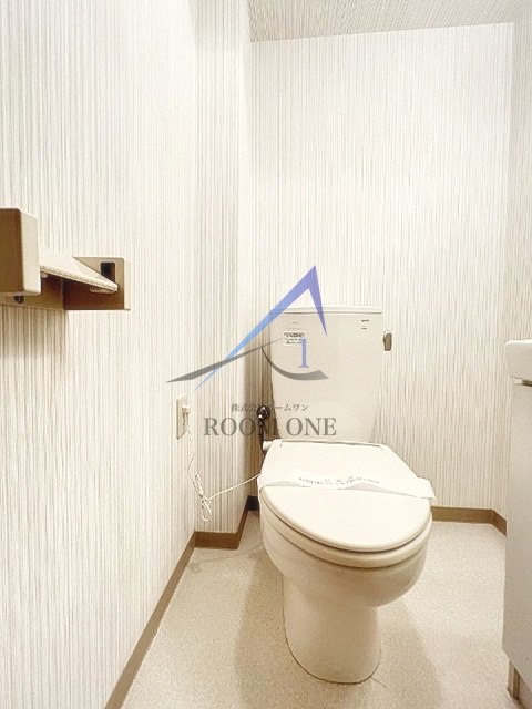 トイレ　トイレです。