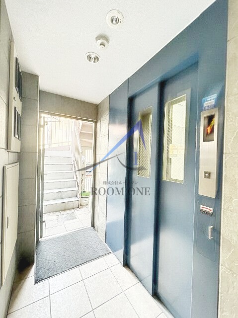 その他共有部分　エレベーターです。