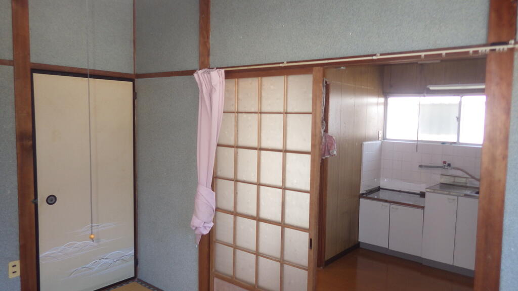 山本アパートの内装写真