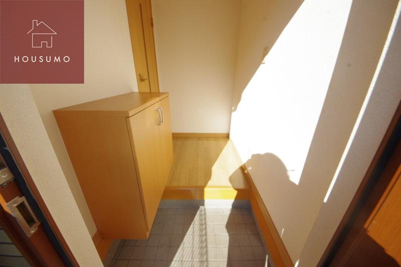 玄関　シンプルで使いやすい玄関です