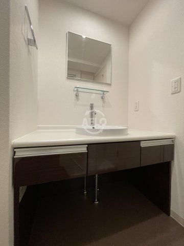 洗面設備　グレンパーク梅田北　独立洗面台