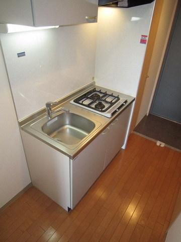 キッチン　☆2口ガスコンロ★