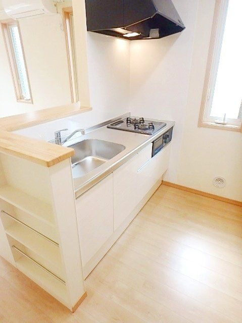 キッチン　キッチンスペース