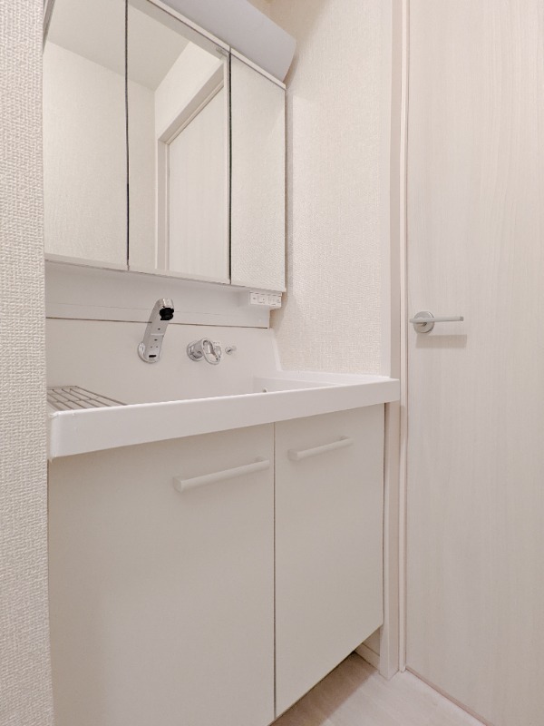 洗面設備　図面と現状に相違がある場合には現状を優先