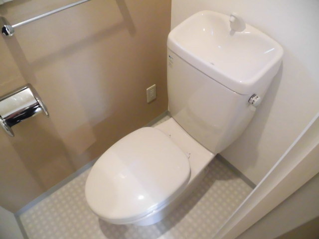 トイレ　トイレです。