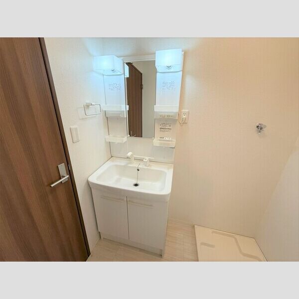 洗面設備　洗髪洗面化粧台