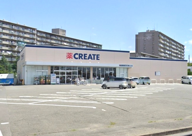 ドラックストア　クリエイトSD(エス・ディー) 蟹江富吉店（ドラッグストア）まで491m
