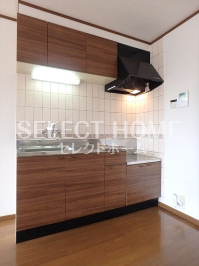 キッチン　きれいなキッチンです