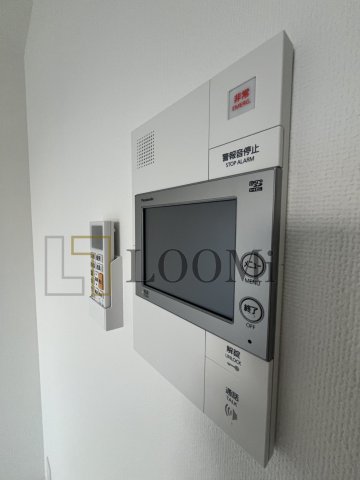 セキュリティ　S-RESIDENCE難波大国町domina　TVモニター