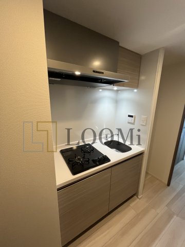 キッチン　S-RESIDENCE難波大国町domina　キッチン