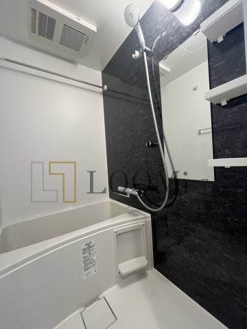 バス・シャワールーム　S-RESIDENCE難波大国町domina　浴室