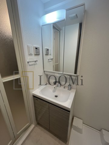 洗面設備　S-RESIDENCE難波大国町domina　独立洗面台