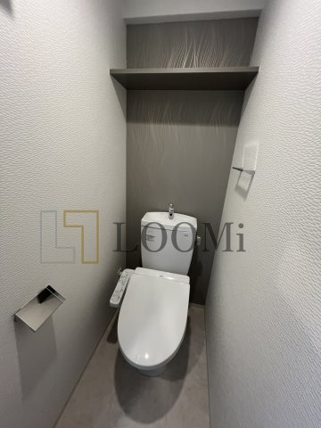 トイレ　S-RESIDENCE難波大国町domina　トイレ