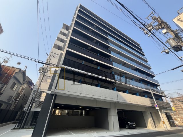 建物外観　S-RESIDENCE難波大国町domina　外観