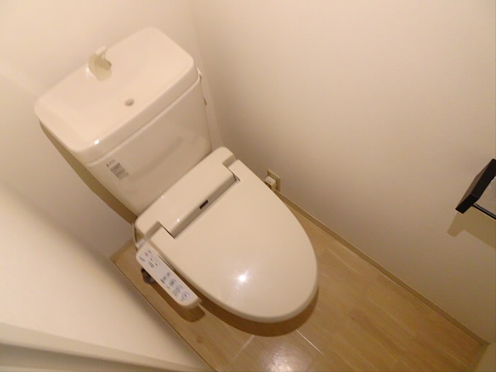 トイレ　落ち着いたトイレです