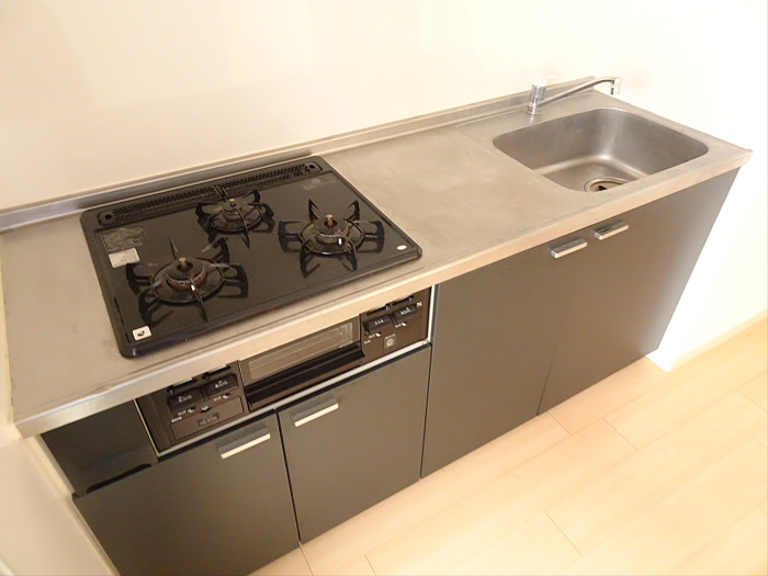 キッチン　使いやすいキッチンです
