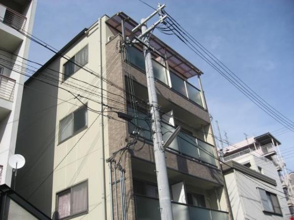 建物外観　オートロック完備で安心です♪