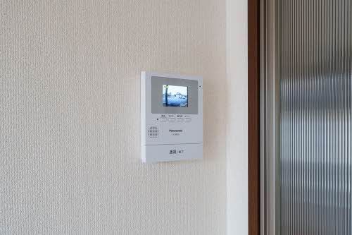 セキュリティ　モニタ付ドアホン