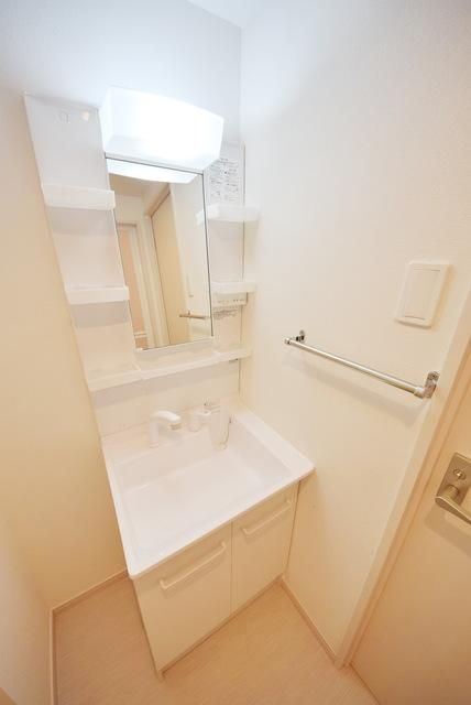 洗面設備　★SECOM完備★