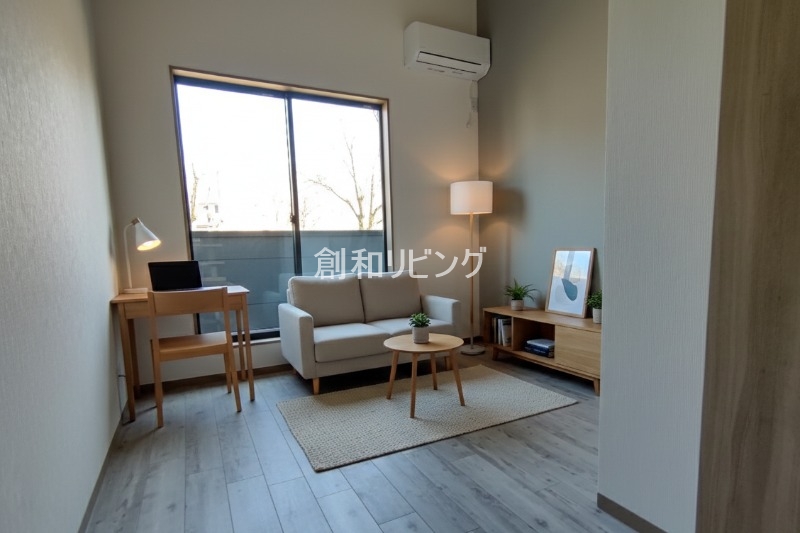 居室・リビング　家具・インテリアはCGです