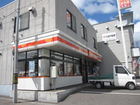 コンビニ　セイコーマートおがわ店（コンビニ）まで120m