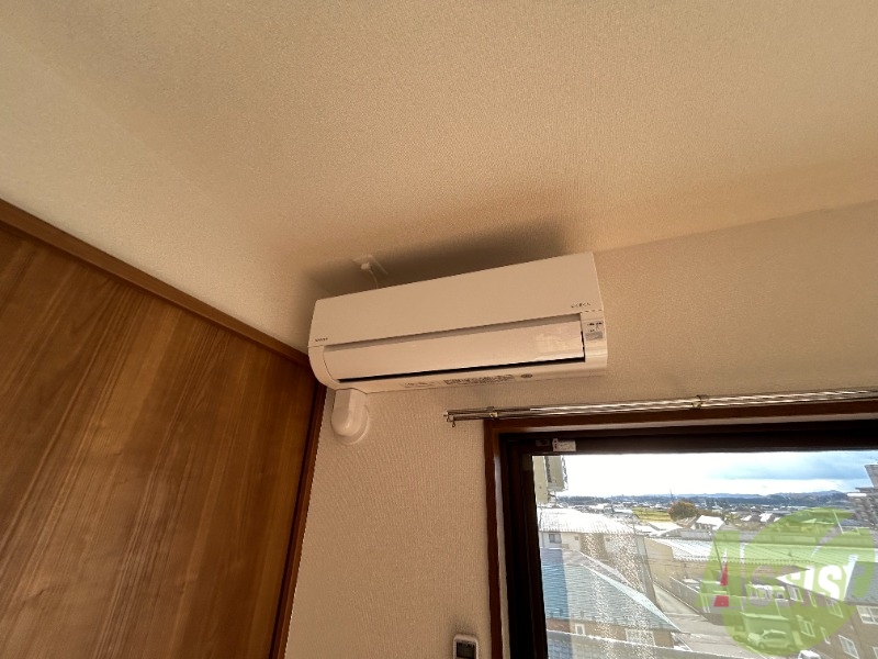その他設備　ＬＤＫにはエアコンが設置してあります。快適に過ごせますね。