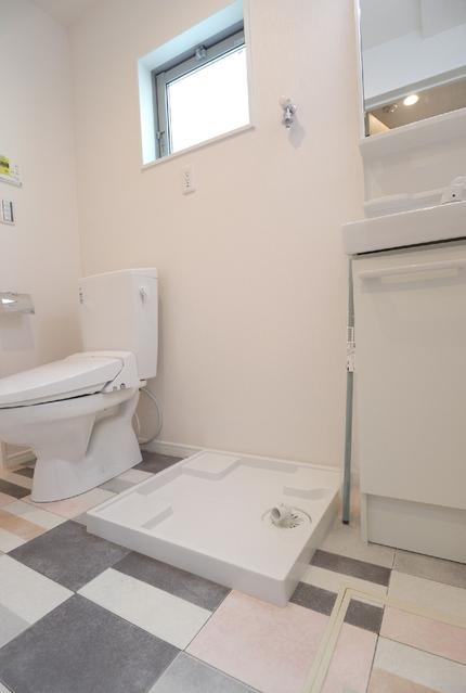 その他設備　設備　洗濯機置場