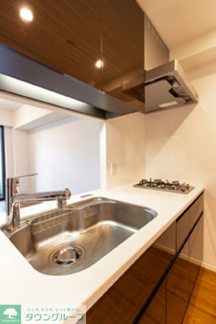 キッチン　※写真は同タイプ住戸です。