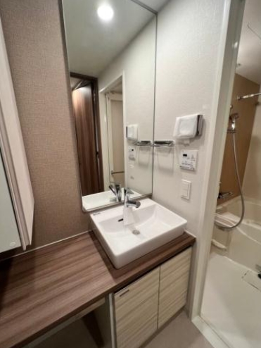 洗面設備　☆嬉しい独立洗面台☆