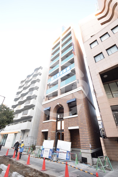 エントランス　セイワパレス森ノ宮中央　エントランス