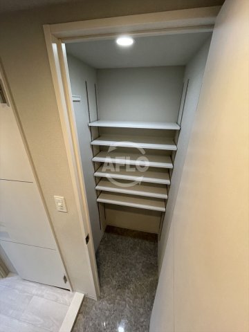 収納　セイワパレス森ノ宮中央　シューズボックス