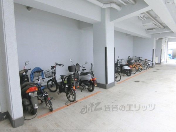 その他共有部分　駐輪場
