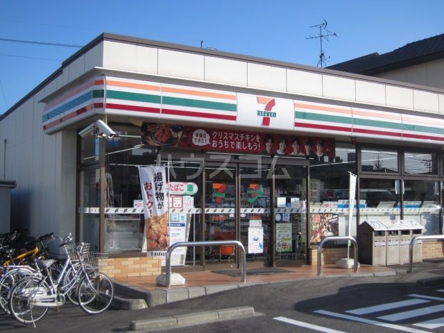 コンビニ　セブンイレブン 名古屋豊国通烏森店（コンビニ）まで79m