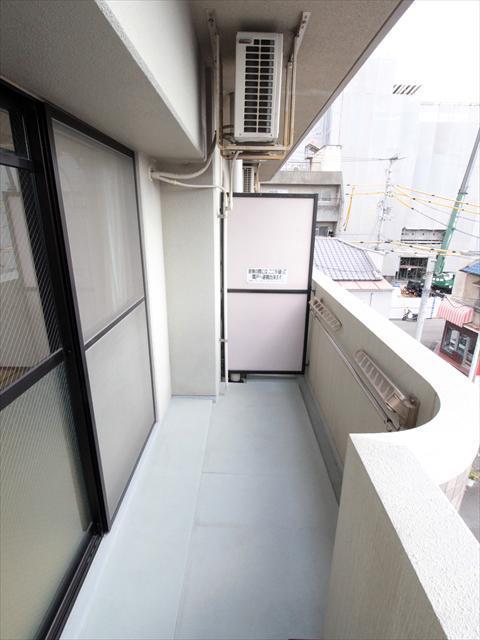 バルコニー　松山市永代町　Ｃｉｔｙ２１　ベランダ