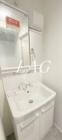 洗面設備　洗面台です。