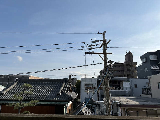 眺望　（　南向きで明るい　）