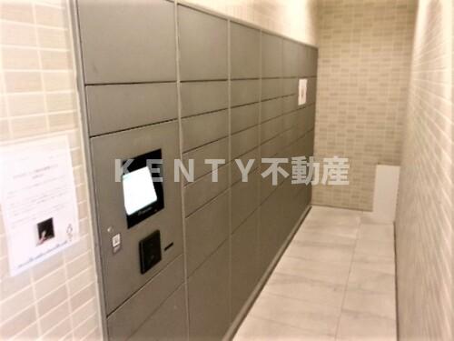 その他設備　セキュリティ：宅配ボックス     （2024年2月撮影）