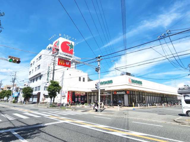 飲食店　マクドナルド小曽根ニッショー店（飲食店）まで249m