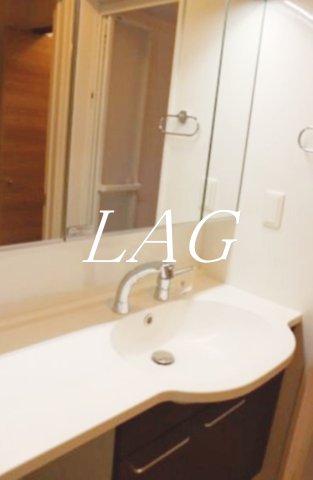 洗面設備　独立洗面台です。