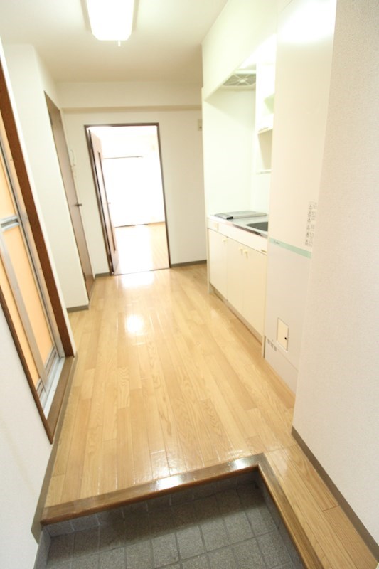 玄関　玄関スペース