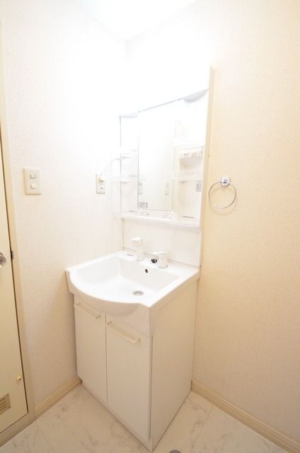 洗面設備　☆朝の強い味方☆