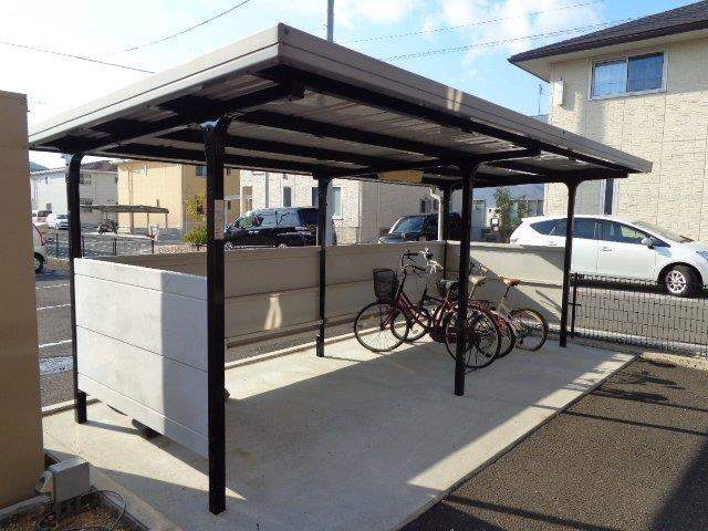 その他共有部分　自転車置き場