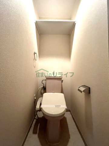 トイレ　別部屋参考写真