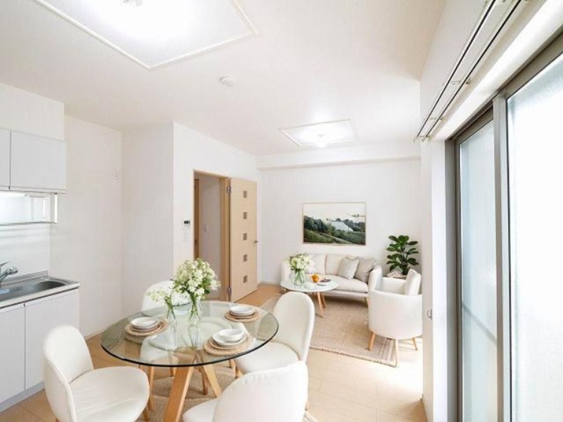 居室・リビング　ゆったりとしたリビングです